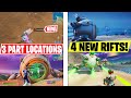 How to Complete Ancient Astronaut Challenges! *ALL 3 Part Locations* 4 Permanent Rifts! FULL LAUNCH!