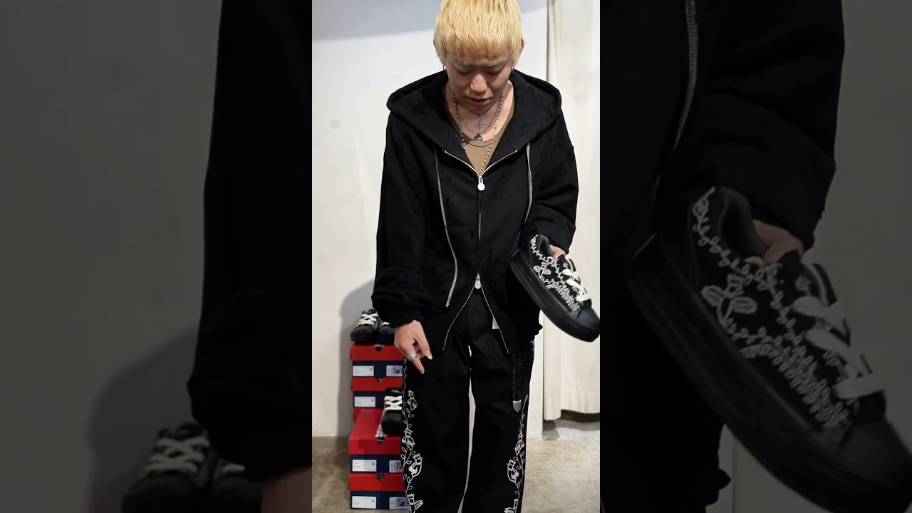 9/26(FRI) START!! SHINYAKOZUKA × CONVERSE - YouTube