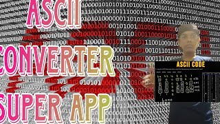 Text To ASCII Converter App | BINDA screenshot 2