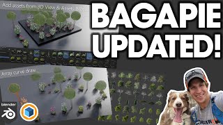 The Best FREE Add-On for Blender - Updated AGAIN! What's New in BagaPie 9?