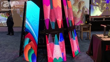 InfoComm 2019: Eiki International Showcases New LED Display iPosters