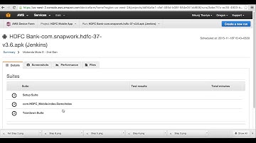 KiwiQA -AWS Mobile Device Farm