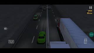 Traffic Racer Bölüm 3 Gece Yarısı Hondayla Çok Arabası Trafikinin Yanlama Yaptım