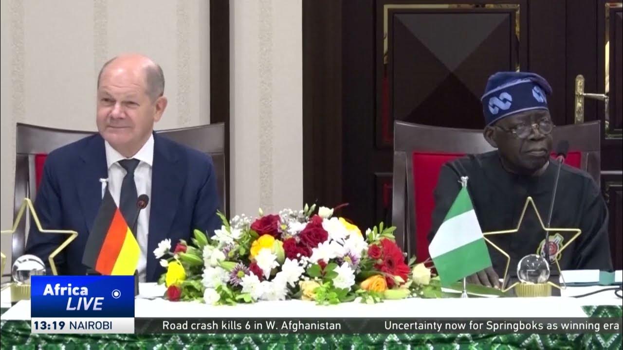 Germany looking to buy natural gas from Nigeria