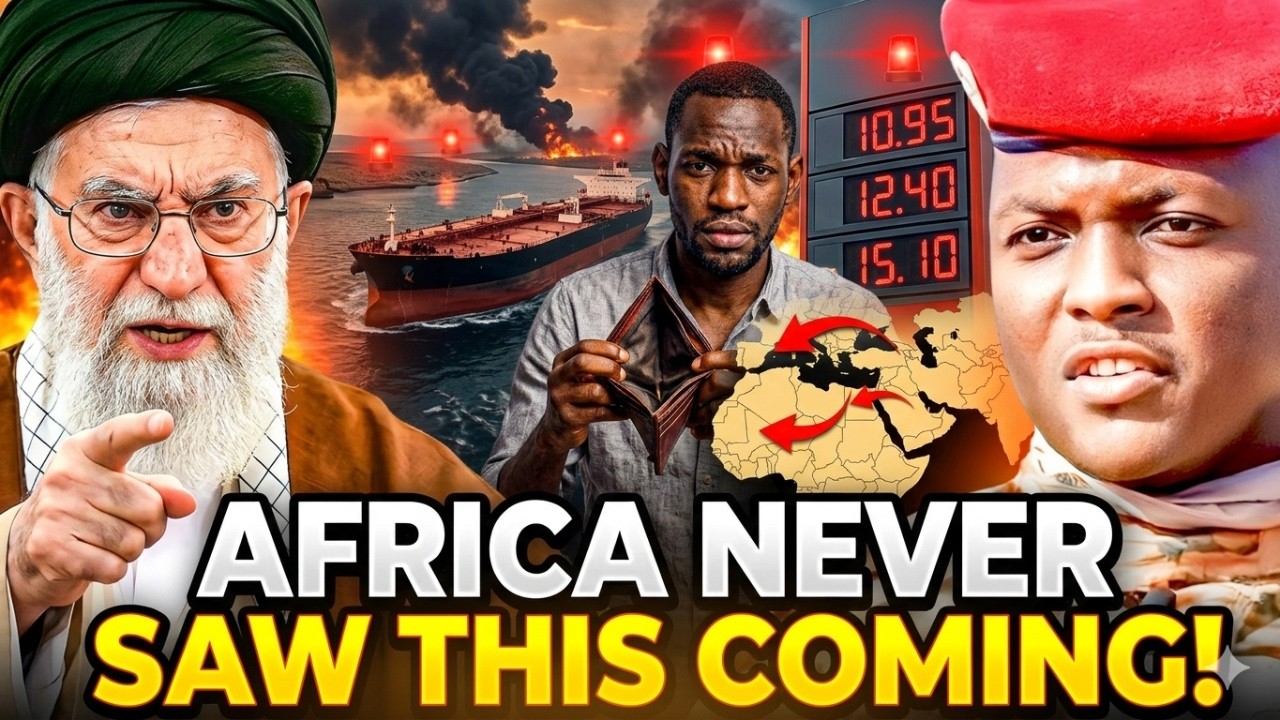 Middle East Collapse Could Cripple Africa's Economy