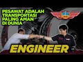 NGOBROL SANTAI BERSAMA ENGINEER PESAWAT UDARA