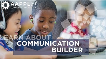 AAPPL Communication Builder - Overview