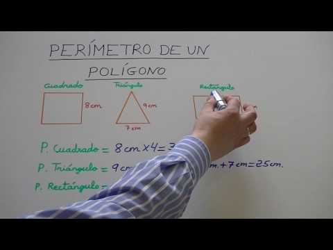 Video: Perímetro Del Polígono: Cómo Calcular Correctamente