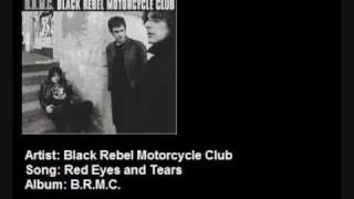 Black Rebel Motorcycle Club - Red Eyes and Tears chords sheet