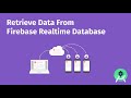 Retrieve Data From Firebase Realtime Database in RecyclerView (Android Studio 2020) #androidstudio