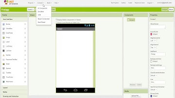 蝦米！？第一次寫APP就上手－MIT App Inventor 2（AI2）新增專案介紹給您看