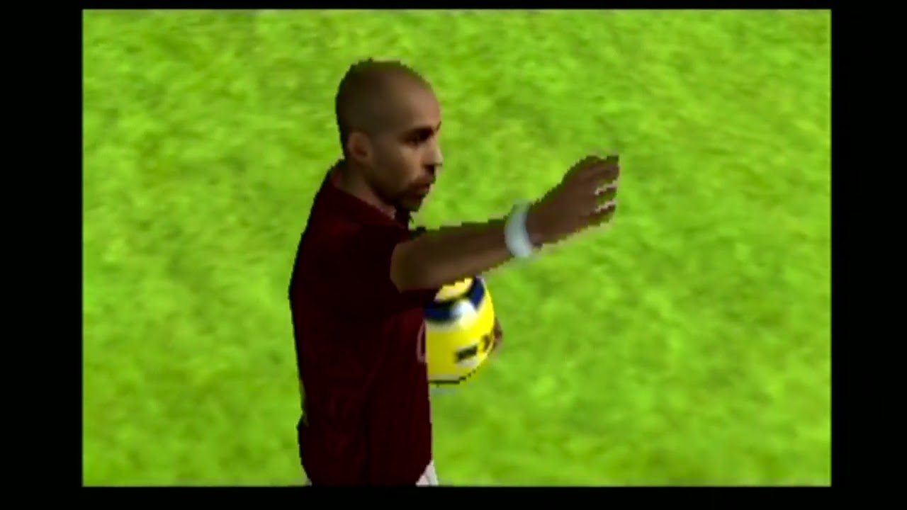 FIFA 06 (PSP) - Full Match Gameplay