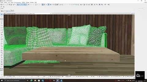 🔥 Design a Coffee Table Like No Other – ArchiCAD Tutorial 💻🪵
