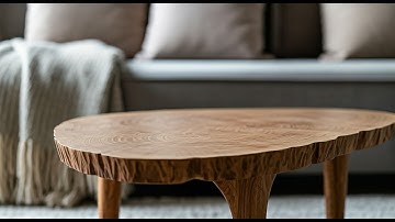 🔥 Design a Coffee Table Like No Other – ArchiCAD Tutorial 💻🪵