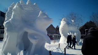 Winterlude @ Jacques Cartier Park in Gatineau, Quebec (Family Day 2020)