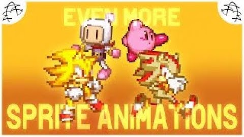 (Even more) of my sprite animations! (REUPLOAD)