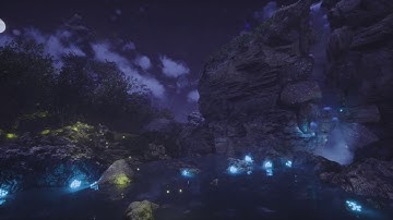 Magic Forest (UE4) Visualisation