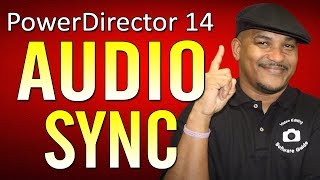 How to Sync Audio & Video | PowerDirector