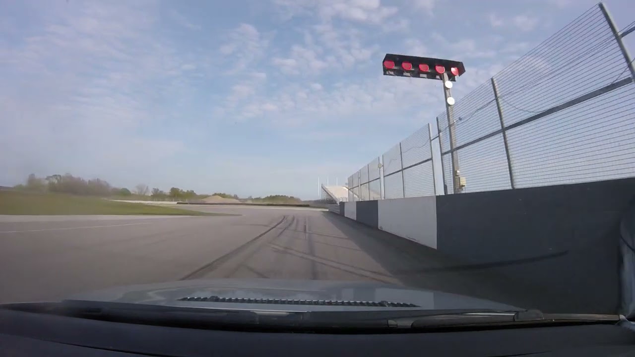 20240501 - A few laps on Sturup Raceway.