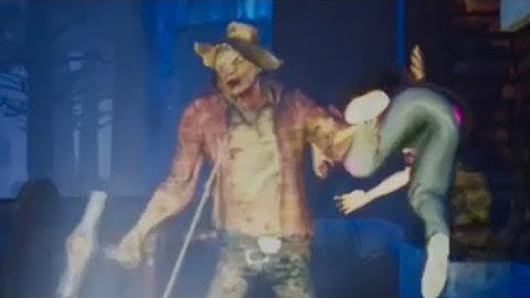 Doing flashlight saves in Dead By Daylight for 1.5 minutes straight