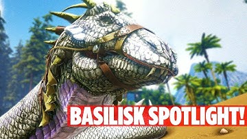 📌EXCLUSIVE! ABERRATION BASILISK DINO SPOTLIGHT! Ark: Survival Evolved Aberration