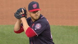 PHI@WSH: Kelley retires side in 10th, earns win