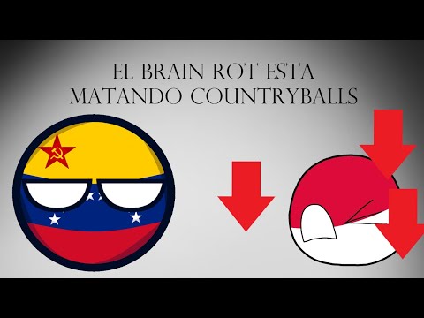THE BRAIN ROT IS KILLING COUNTRYBALLS #countryballs #polandballs #viral #fypシ |Thesovietic