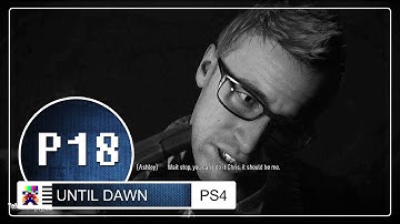 Until Dawn Walkthrough Gameplay Part 18 (PS4, A Horror Game Movie)
