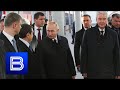 Putin Takes Train Ride In Moscow! Capital Opens New High-Speed Electric Line For Mass Transit!