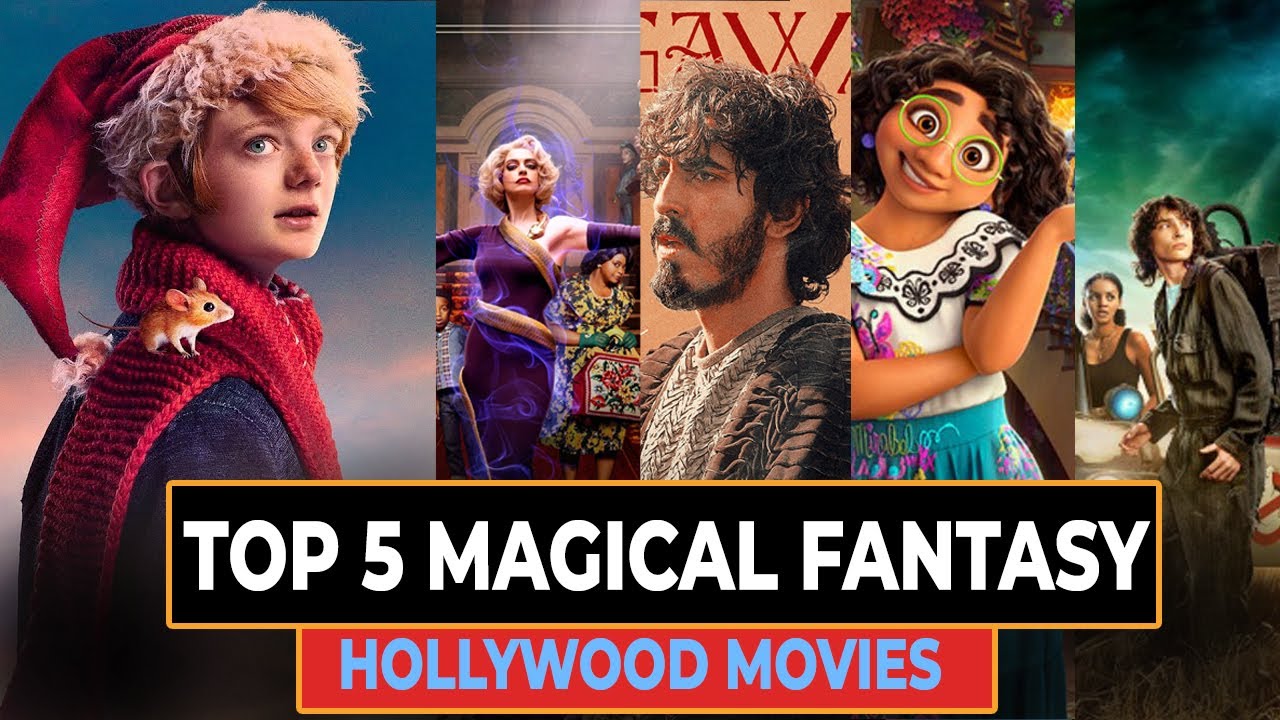 Top 5 Best Magical Fantasy Hollywood Movies | Best Movies Hindi Dubbed