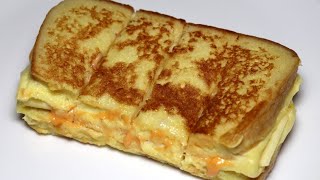 5 Minutes Recipe, Quick And Easy Breakfast Recipe image