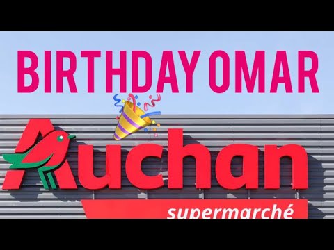 Auchan🛍 | Birthday Omar🎂 | #vlog50