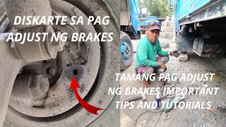 PAANO ANG TAMANG PAG ADJUST NG BRAKES SA ATING SASAKYAN