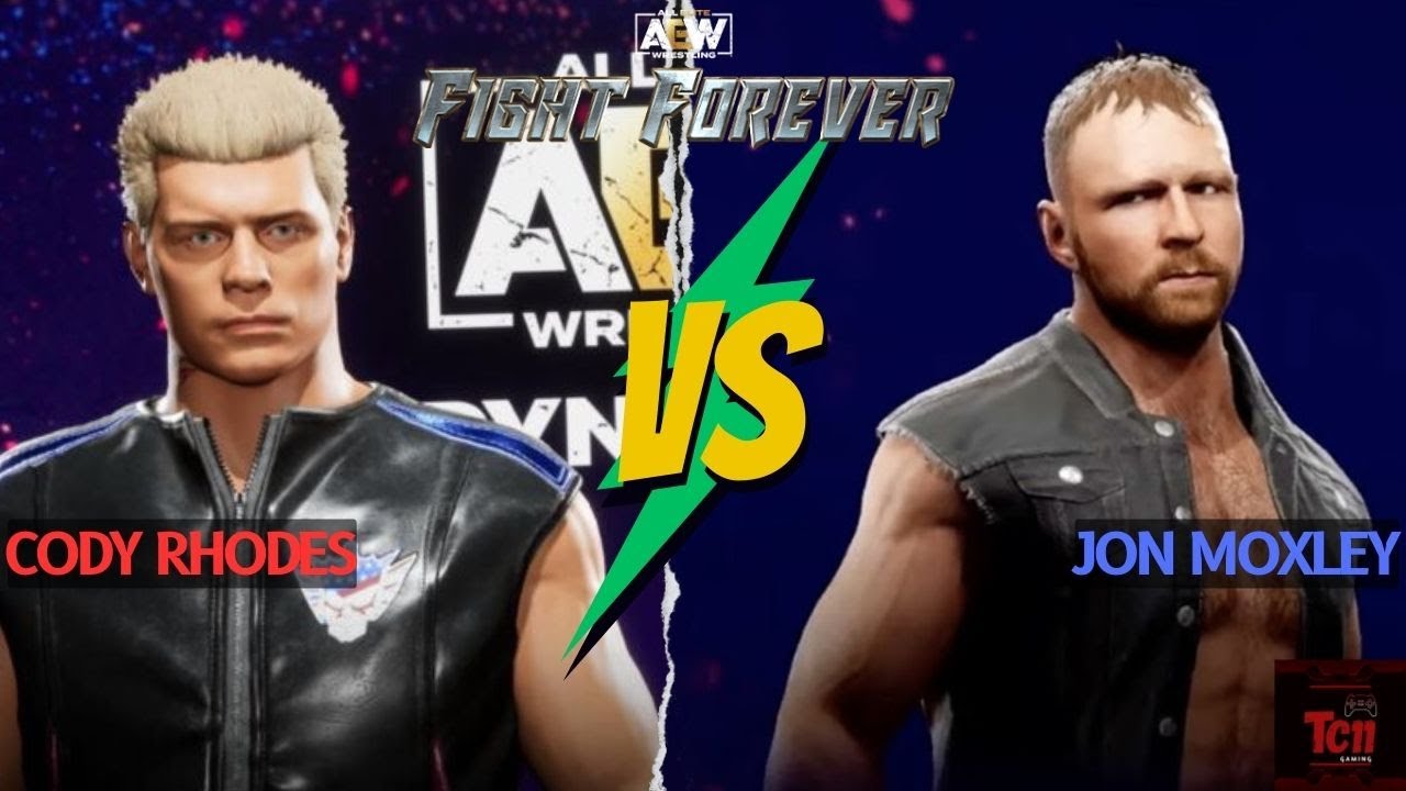 Jon Moxley VS Cody Rhodes AEW FF YouTube