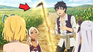 Cancer Boy Reincarnates As A Level 1 Farmer But Gains the Ultimate Tool From God