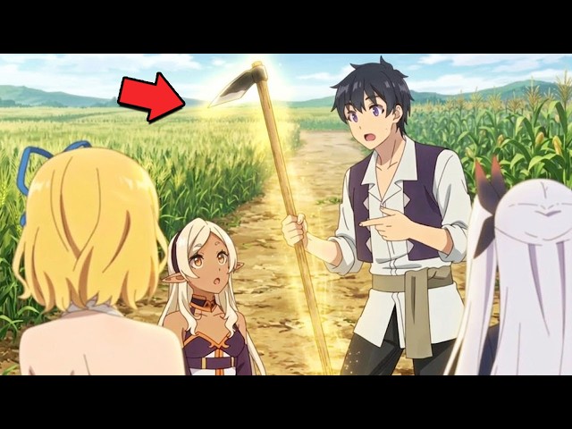 Cancer Boy Reincarnates As A Level 1 Farmer But Gains the Ultimate Divine Tool From God
