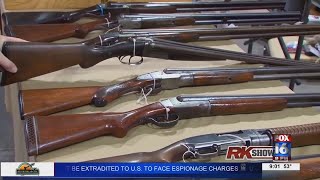 Weapons, ammo stolen from gun show at Arkansas State Fairgrounds