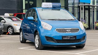 Kia Venga 1.6 Petrol Automatic | Full History | ULEZ | Sterling Motor Lane
