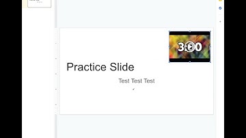 Google Certified Level 1 Practice: Google Slides Scenario 2