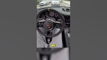 Tài xế Porsche gặp kẻ ngang ngược và cái kết #sieuxe #shorts