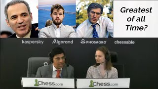 Vishy Anand on Best Chess Player Ever - "I Usually Just Say Fischer But..." screenshot 4