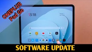 Oneplus pad go software update kaise kare, how to check software update in OnePlus pad go screenshot 5