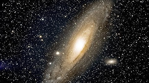 Andromeda Galaxy Super Zoom