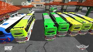 parkir bus start BUssid simulator new update screenshot 3