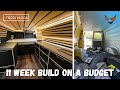 FULL Van Build Under 3 Months - From Stolen to Stealth