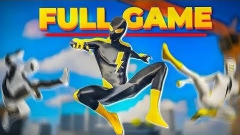 Completing SPIDER-FUSER In ONE Video