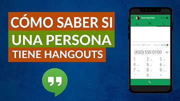 ¿Cómo sabes si alguien está en Google Chat?