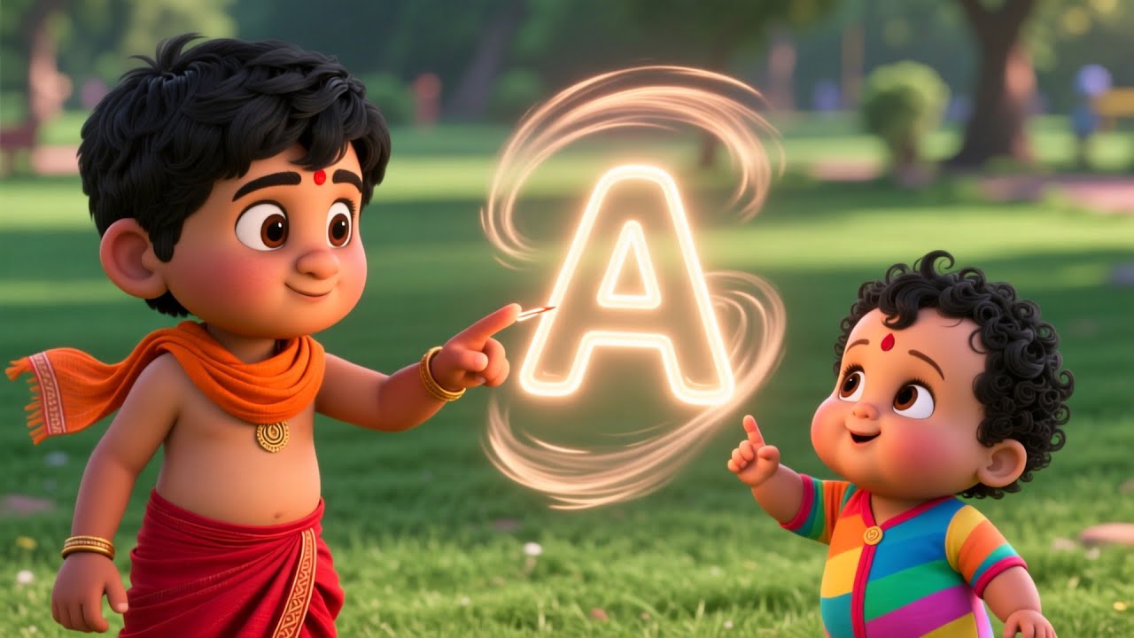 Chota Bheem ABC Park 🎢🔤 Fun Alphabet Song for Kids | Learn ABCs with Play