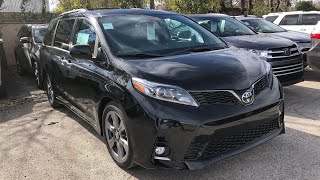2018 Toyota Sienna SE walk around / updates