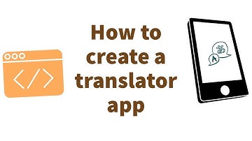 How to create a translator app using MIT app inventor 2
